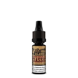 TOM KLARKS Tom Sawyer Klassik Liquid 10 ml 3mg