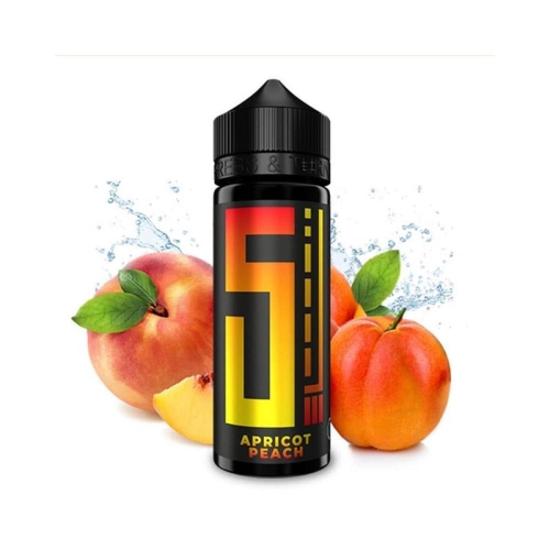 5EL Longfill 10 ml  Apricot Peach