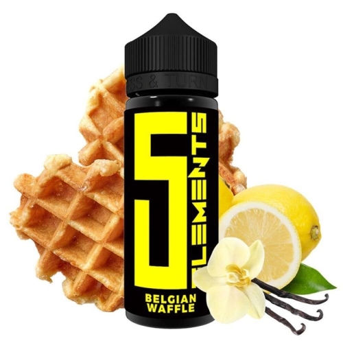 5EL Longfill 10 ml  Belgian Waffle