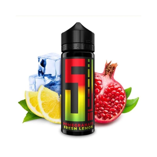 5EL Longfill 10 ml  Pomegranate Fresh Lemon