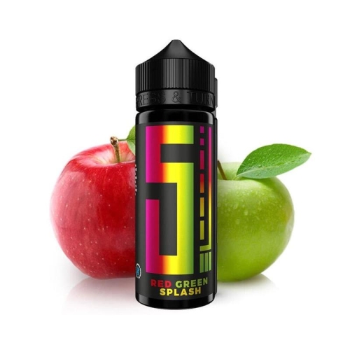 5EL Longfill 10 ml  Red Green Splash