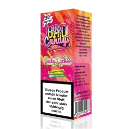 Bad Candy - Lucky Lychee 10 ml Nikotinesalz Liquid 20 mg