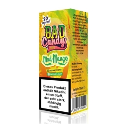 Bad Candy - Mad Mango 10 ml Nikotinesalzt Liquid 20 mg