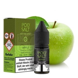 Pod Salt Core - Apple 10 ml Nikotinesalz Liquid 20 mg (SB)