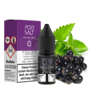 Pod Salt Core - 10ml Nikotinsalz Liquid Blackcurrant Menthol 20mg