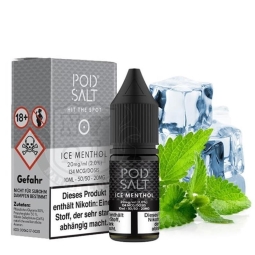 Pod Salt Core - Ice Menthol 10 ml Nikotinesalz Liquid 20...