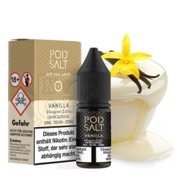 Pod Salt Core - Vanilla 10 ml Nikotinesalzt Liquid 20 mg...
