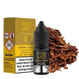 Pod Salt Core - Havana Gold 10 ml Nikotinesalzt Liquid 20...