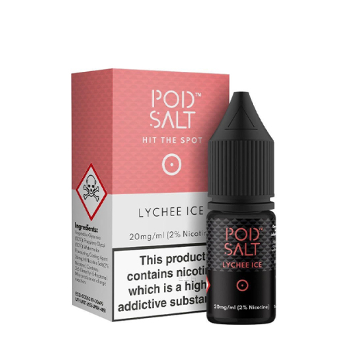 Pod Salt Core - 10ml Nikotinsalz Liquid Lychee Ice 20mg