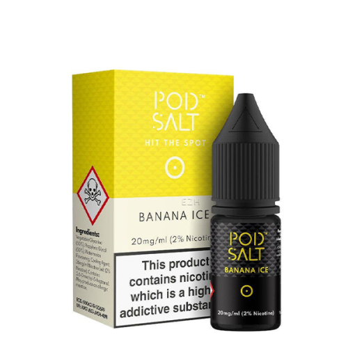Pod Salt Core - 10ml Nikotinsalz Liquid Banana Ice 20mg