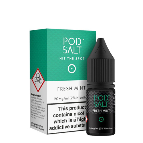 Pod Salt Core - 10ml Nikotinsalz Liquid Fresh Mint 20mg