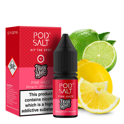 Pod Salt Fusion - 10ml Nikotinsalz Liquid Pink Hace 20mg