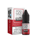 Pod Salt Fusion - 10ml Nikotinsalz Liquid Reds Apple Blue Razapple Ice 20mg