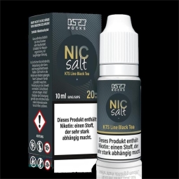 KTS-Black Tea 10 ml 20 mg Nikotinesalz Liquid (SB)