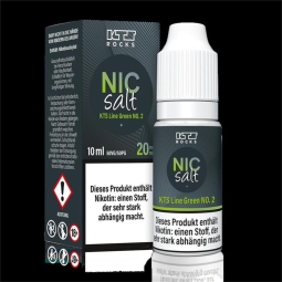 KTS-Green No.2 10 ml 20 mg Nikotinesalz Liquid (SB)