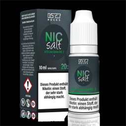 KTS-Green No.3 10 ml 20 mg Nikotinesalz Liquid (SB)