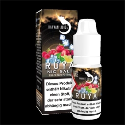 Hayvan Juice-R&uuml;ya 10 ml 18 mg Nikotinsalz Liquid