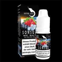 Hayvan Juice-Sonsuz 10 ml 18 mg Nikotinsalz Liquid