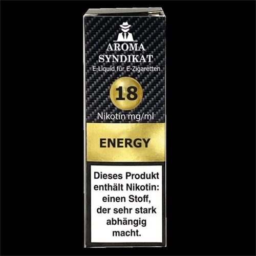 Aroma Syndikat - Energy Nikotinsalz Liquid 18 mg/ml