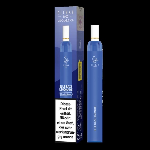 Elf Bar T600 Einweg E-Zigarette - Blue Razz Lemonade 20 mg/ml