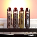 Uwell - Caliburn Tenet Pod Kit E-Zigaretten Set carbon-schwarz