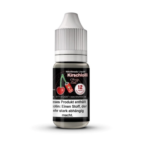 Kirschlolli -Kirschlolli Cherry Cola Nikotinsalz Liquid - 10 ml (SB)