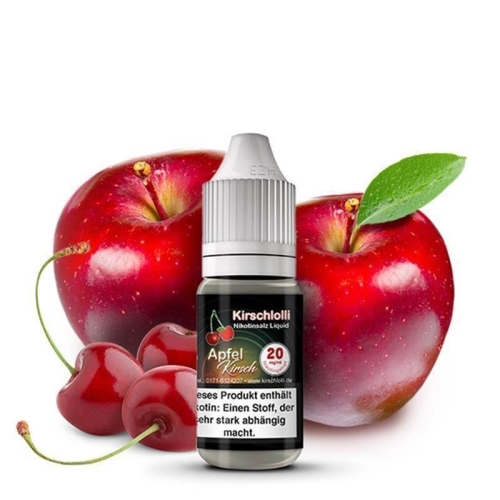 Kirschlolli -Apfel Kirsch Nikotinsalz Liquid - 10 ml (SB)