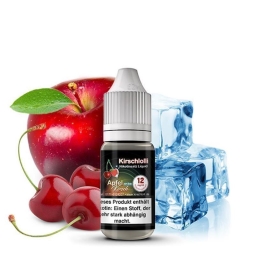 Kirschlolli -Apfel Kirsch On Ice Nikotinsalz Liquid - 10...