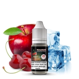 Kirschlolli -Apfel Kirsch On Ice Nikotinsalz Liquid - 10...