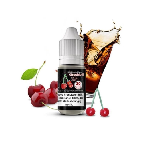 Kirschlolli -Kirschlolli Cherry Cola Nikotinsalz Liquid - 10 ml (SB) 12 mg