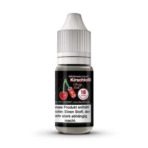 Kirschlolli -Kirschlolli Cherry Cola Nikotinsalz Liquid - 10 ml (SB) 12 mg