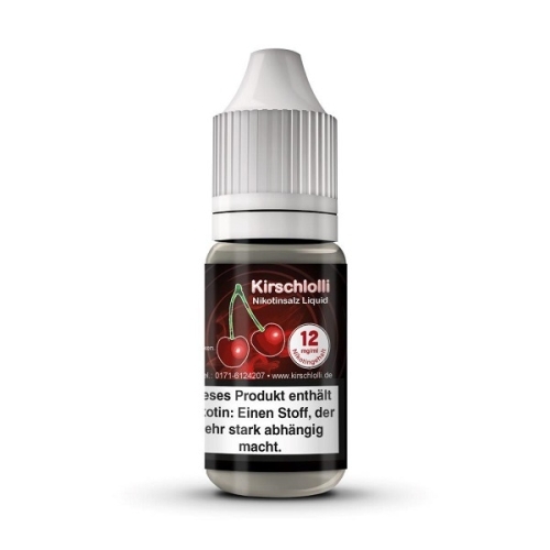 Kirschlolli -Kirschlolli Nikotinsalz Liquid - 10 ml (SB) 12 mg