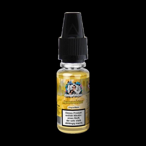 DAMPFDIDAS - Bananidas Nikotinsalz Liquid 10 ml