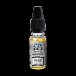 DAMPFDIDAS - Black &amp; White Nikotinsalz Liquid 10 ml