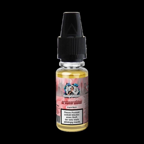 DAMPFDIDAS - Erdbeerdidas Nikotinsalz Liquid 10 ml