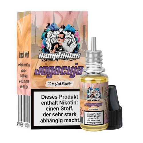 DAMPFDIDAS Jogocuja Nikotinsalz Liquid 10 ml