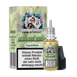DAMPFDIDAS Kokostazie Nikotinsalz Liquid 10 ml 20 mg