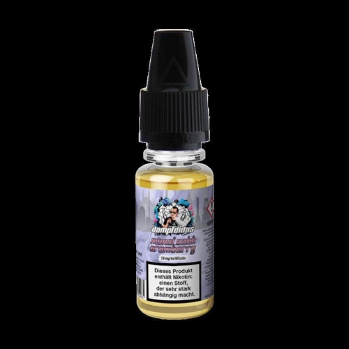 DAMPFDIDAS Monstaahh Bromberry Nikotinsalz Liquid 10 ml