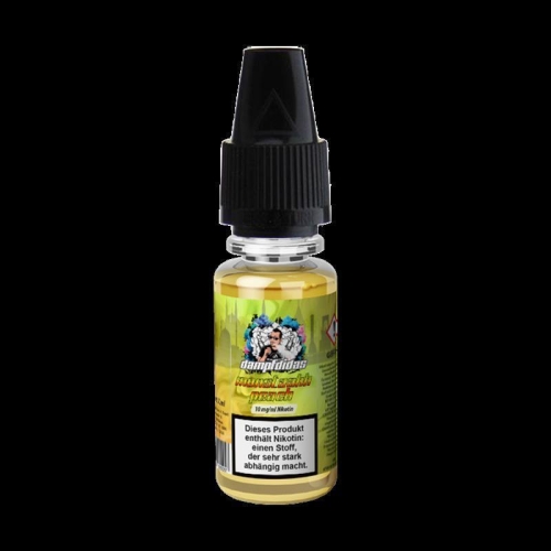 DAMPFDIDAS Monstaahh Peach Nikotinsalz Liquid 10 ml