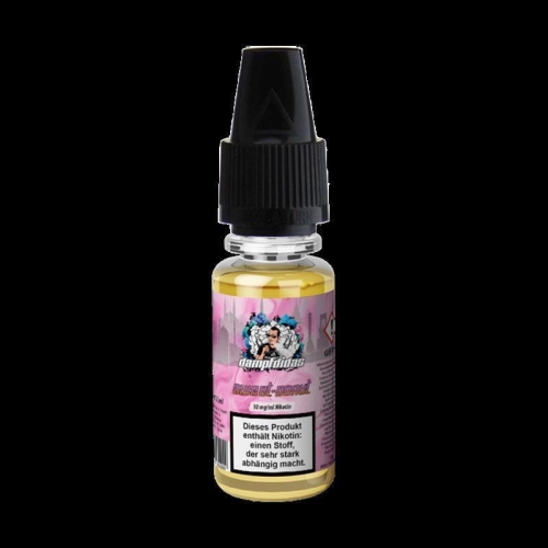 DAMPFDIDAS Sweet Donut Nikotinsalz Liquid 10 ml 10 mg