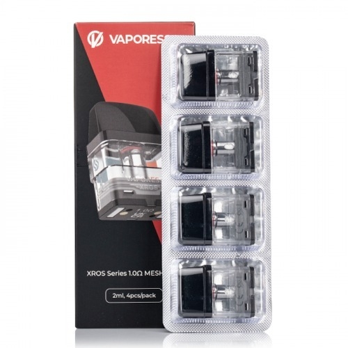 4x Vaporesso XROS Mesh Pod Tank Verdampfer