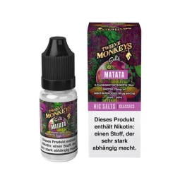 Twelve Monkeys - Matata Nikotinsalzliquid 10 ml 20 mg/ml