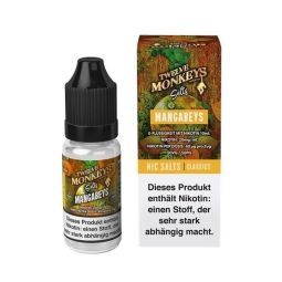 Twelve Monkeys - Mangabeys Nikotinsalzliquid 10 ml 20 mg/ml