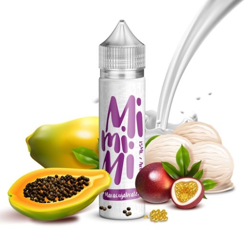 MiMiMi Juice - Maracujabratze 15ml Aroma/60ml FL