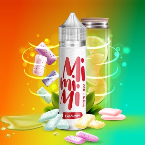 MiMiMi Juice - Kaudummi 15ml Aroma/60ml FL