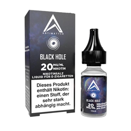 Antimatter - Black Hole Nikotinsalz Liquid 10 ml 20mg