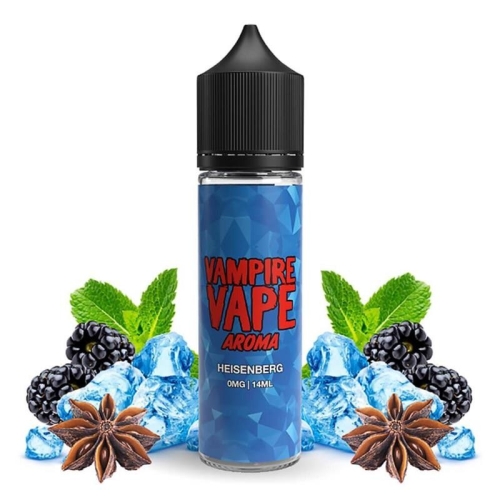 Vampire Vape - Heisenberg Longfill Aroma 10ml in 60 ml Fl