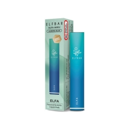 Elf Bar Elfa Pod Kit 500mAh Hell Blau
