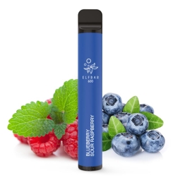 Elfbar 600 CP Einweg Vape - Blueberry Sour Raspberry 20 mg/ml