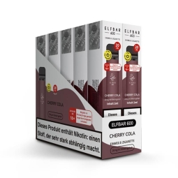 Elfbar 600 Einweg Vape - Cherry Cola 20 mg/ml